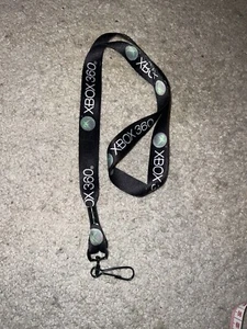 Microsoft 360 XBOX Limited Edition Promotional Promo Lanyard Keychain Launch - Picture 1 of 2