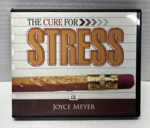 Joyce Meyer The Cure For Stress 4 CD's - Imagen 1 de 3