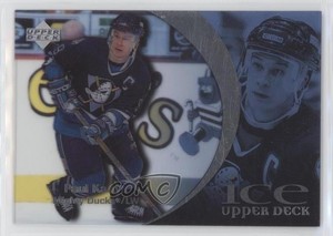1997-98 Upper Deck Ice Paul Kariya #85 HOF