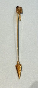 Georg Jensen Golden Christmas Collectible Candle Holder in box- Cone Cornet 1995 - Picture 1 of 6
