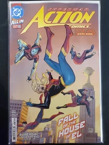 Action Comics #1078 A Henry Morey Cvr DC 2024 Sehr guter Erhaltungszustand Comics - Bild 1 von 1
