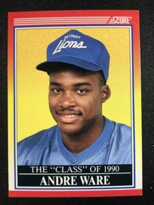 1990 Score Football You Pick Cards #583 - 660 NM - EX