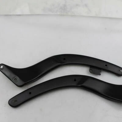 Yamaha V Star 650 2009 trasero izquierdo derecho pasajero guardabarros riel de agarre Foto 1 de 4