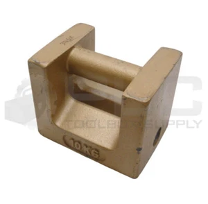 10KG CALIBRATION WEIGHT WITH HANDLE, 22.04LBS 7" X 7" X 5" - Picture 1 of 4