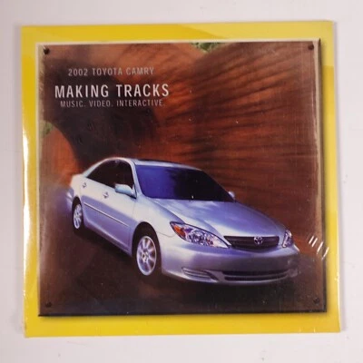 Making Tracks 2002 Toyota Camry CD New Sealed - Image 1 of 2