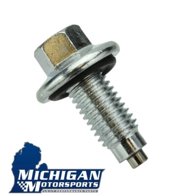 Magnetic Oil Pan Drain Plug for 1999-Newer LS/LT Engines 4.8L 5.3L 5.7L 6.0 6.2L - Image 1 of 4