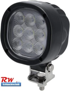 Arbeitsscheinwerfer LED, 54W, 7200lm, quadratisch,10-30V, weiß, Flutlicht, 9 LED - Bild 1 von 8