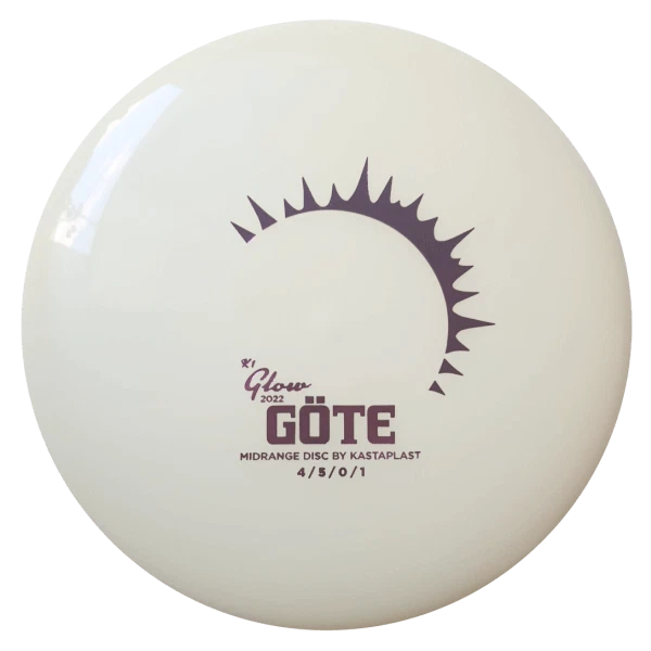 NEW Kastaplast Disc Golf K1 Glow Gote **Choose Weight/Color** - Image 1 of 1