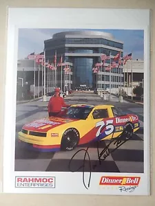 Joe Ruttman handsigniertes 8" x 10" Foto Slick - Bild 1 von 1