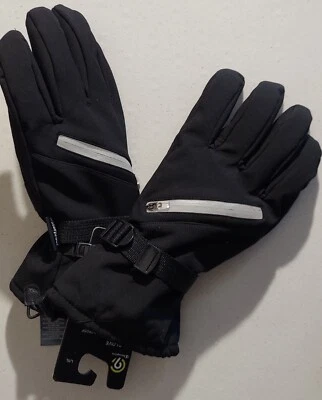 Guantes de esquí Champion 5 dedos talla L/XL nuevos con etiquetas, impermeables y a prueba de viento Foto 1 de 4