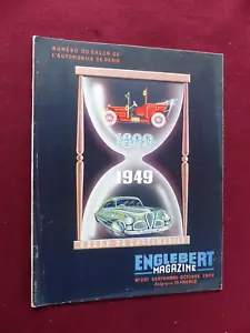 1949 / ENGLEBERT Magazine Automobile n° 201 - Imagen 1 de 7