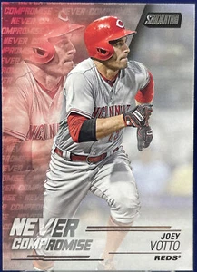 Topps Stadium Club 2018 Joey Votto Cincinnati Reds nunca comprometerse inserción NC-JV - Imagen 1 de 2