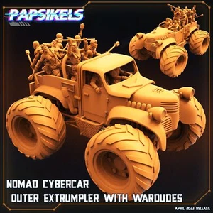 Nomad CyberCar Outer Extrumpler | DnD Miniatures | Tabletop Gaming | Tabletop - Picture 1 of 10