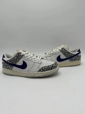 Nike Dunk Low Pro Methamphibian Lakers 19/24 2003 Size 10.5 Brand New 624044-115 - Image 1 of 4