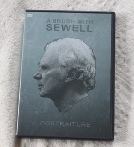 A BRUSH WITH SEWELL Portraiture 2011 DVD - Brian Sewell - Imagen 1 de 3