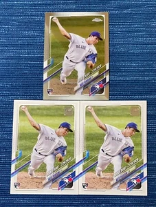 2021 Topps Chrome Update Nate Pearson Rookie Card Debut RC #US170 Jays Cubs Lot - Imagen 1 de 1