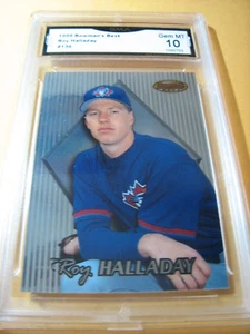 ROY HALLADAY BLUE JAYS 1999 BOWMAN'S BEST # 136 GRADO 10 L@@K - Foto 1 di 1