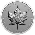 Pièce de 20 $ Canada en argent pur 2022 - Ultra-haut relief 1 oz. Érable argent Lea