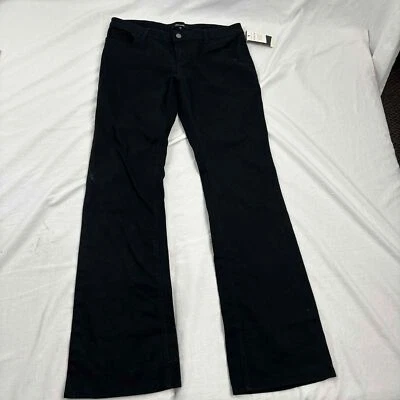 Daisy Fuentes Womens Pants Dusted Black Jeans Denim Size 10 New - Image 1 of 4