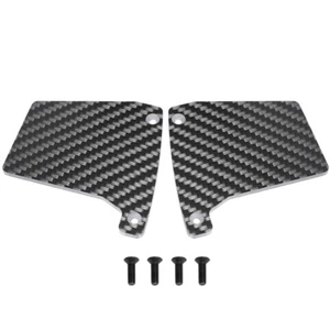 RC Carbon Fiber Winglets for 1/7 ARRMA Felony BLX 6s Infraction BLX 6s Limitless - Picture 1 of 9