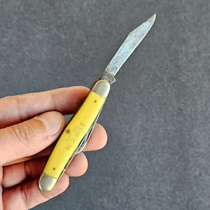 Antikes Camillus NY #63 Klappmesser Taschenmesser 3 Klingen - Bild 1 von 10