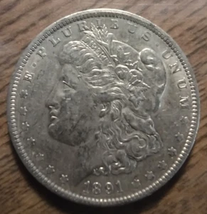 1891-O *****MORGAN DOLLAR***** REALLY NICE COIN - L@@K AT THE PICTURES     #661 - Picture 1 of 2