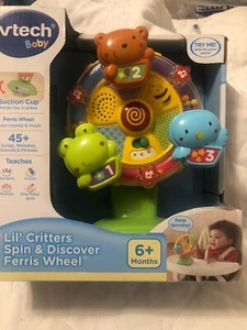 Vtech Baby  Lil' Critters Spin & Discover Ferris Wheel - Picture 1 of 9