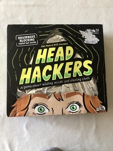 Head Hackers Board Party Game Reading Minds, Stealing Clues! Age 10+ NEW NIB Fun - Picture 1 of 6