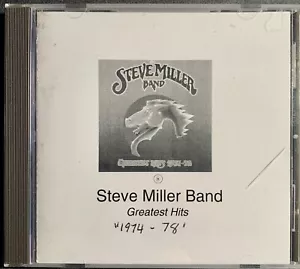 Greatest Hits: 1974-78 von Steve Miller (CD, 1990) (nur CD ist Original) - Bild 1 von 5