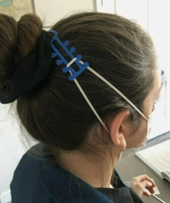 Paquete de 5 | Extensor de correa de máscara facial | Alivio/Ahorrador para oídos | Respirador de envío rápido Foto 1 de 4