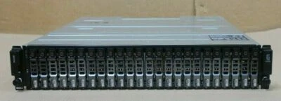 Dell PowerVault MD1420 Storage Array 24x 300GB 10K HDD 2x 12G-SAS-4 2x PSU - Image 1 of 3