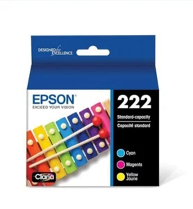 Epson 222 Claria Tinte Standardkapazität Farbkombipack  - Bild 1 von 1