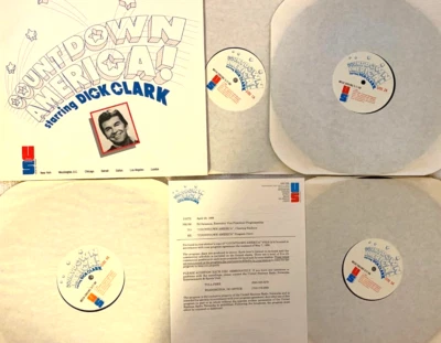 11/5/88 DICK CLARK'S COUNTDOWN AMERICA FEATURES ANITA BAKER & TOP 9  1983 - Image 1 of 4