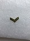 Canadian Armed Forces Green Private Insignia Rank Collar Dog Pin Badge