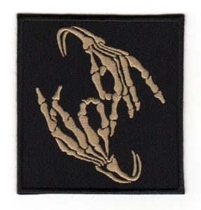 Korn Embroidered Sew-on Patch | KoЯn American Nu Alternative Metal Band Logo - Picture 1 of 1