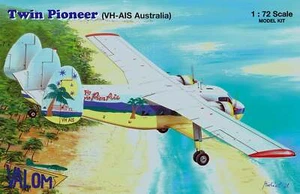 Valom 72144 1:72 Scottish-Aviation Twin Pioneer (VH-AIS Australia) - Foto 1 di 4