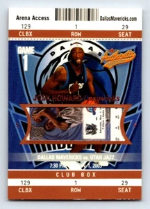 2003-04 Fleer Authentix Club Box /100 Josh Howard #129 Rookie - Picture 1 of 2