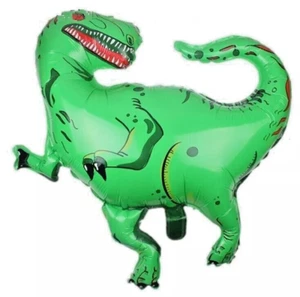 34" Dinosaur Super size Foil Balloons Birthday Party Decorations Gifts - Picture 1 of 1