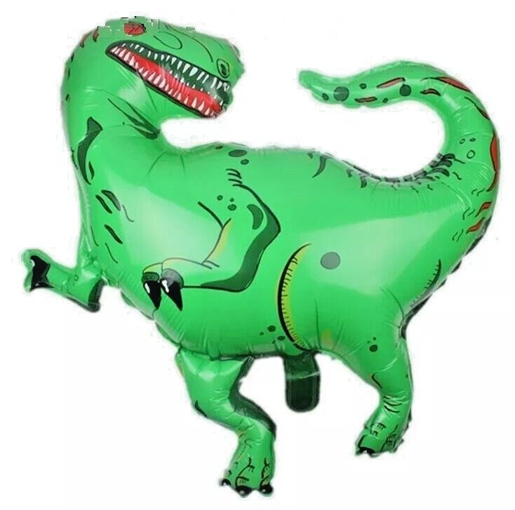 34"  Dinosaur  Super size Foil Balloons Birthday Party Decorations Gifts - Image 1 of 1