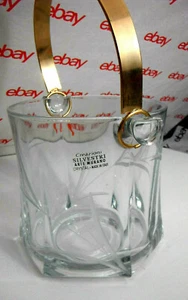 Creazioni Silvestri Arte Murano Crystal Ice Bucket (Italy) - Picture 1 of 9