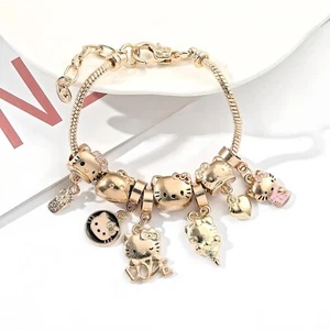 Hello Kitty Charm Bracelet - Picture 1 of 3