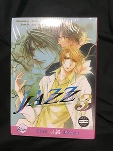 Jazz Vol 3 Yaoi Manga English June Sakae Maeda 2006 New Sealed - Picture 1 of 2