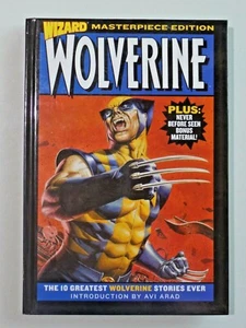 Wizard WOLVERINE Masterpiece Edition Vol. 1 Hardcover Book 2004 L1 - Picture 1 of 8