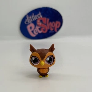 MINI OWL #3725 - Authentic Littlest Pet Shop - Hasbro LPS - Picture 1 of 4