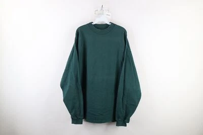 Vtg 90s Nike Mens 2XL Travis Scott Mini Swoosh Heavyweight Mock Neck T-Shirt USA - Image 1 of 4