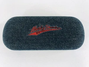 Harley Davidson Hard Shell Eye/Sun Eye Glass Case Denim - Picture 1 of 9