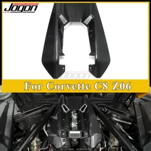 Carbon Engine Bay Cover Panel For Corvette C8 Z06 Coupe 2023-2024 Engine Cowling - Picture 1 of 10