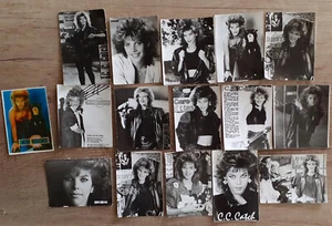 C.C.Catch Vintage Lot of 16 Photos 1980's - Picture 1 of 4