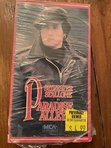 Paradise Alley-VHS-Sylvester Stallone/Anne Archer/Terry Funk - Picture 1 of 3