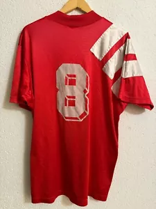 Adidas Equipment Fußball Shirt Retro XL Trikot Vintage Trikot Soccer rot - Bild 1 von 5